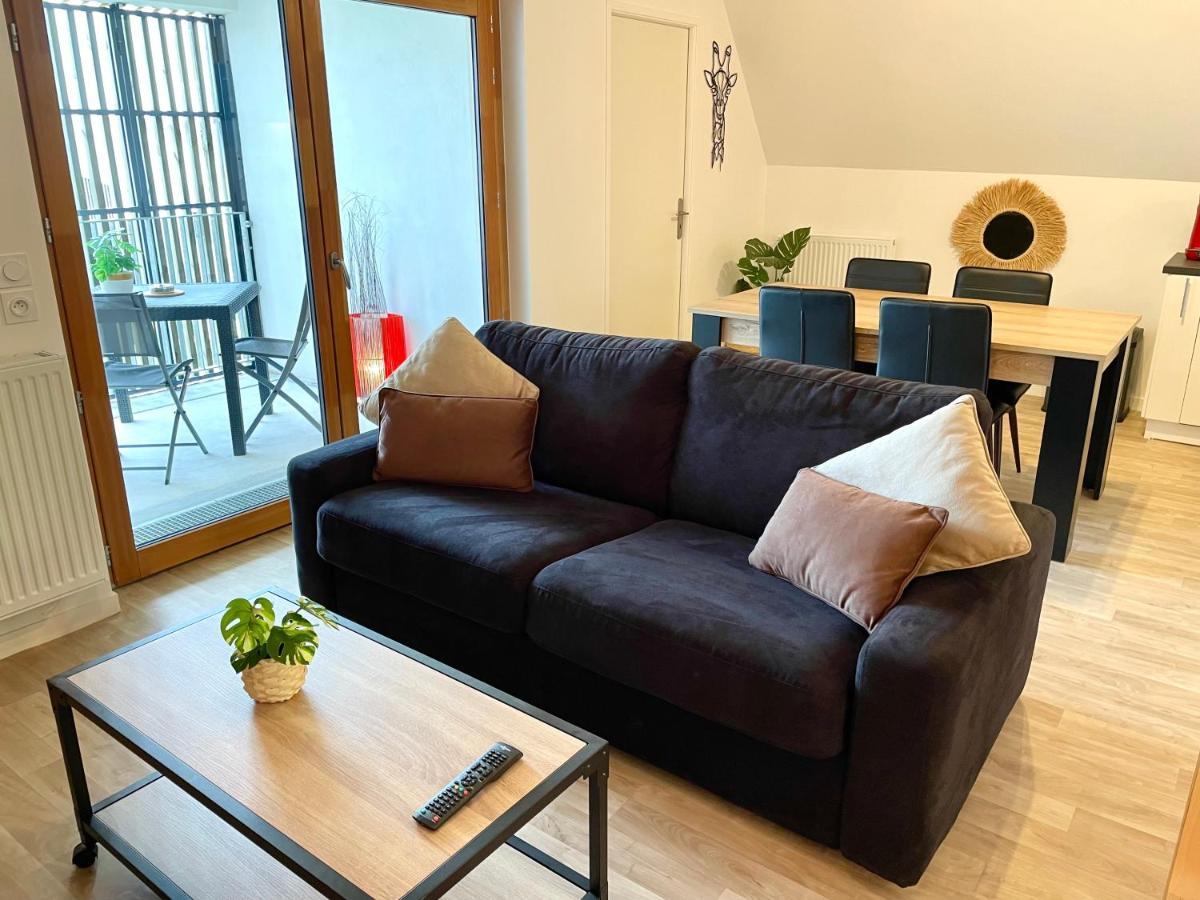 Bel Appartement « The Lion King » Proche Disney 몽테브랭 외부 사진