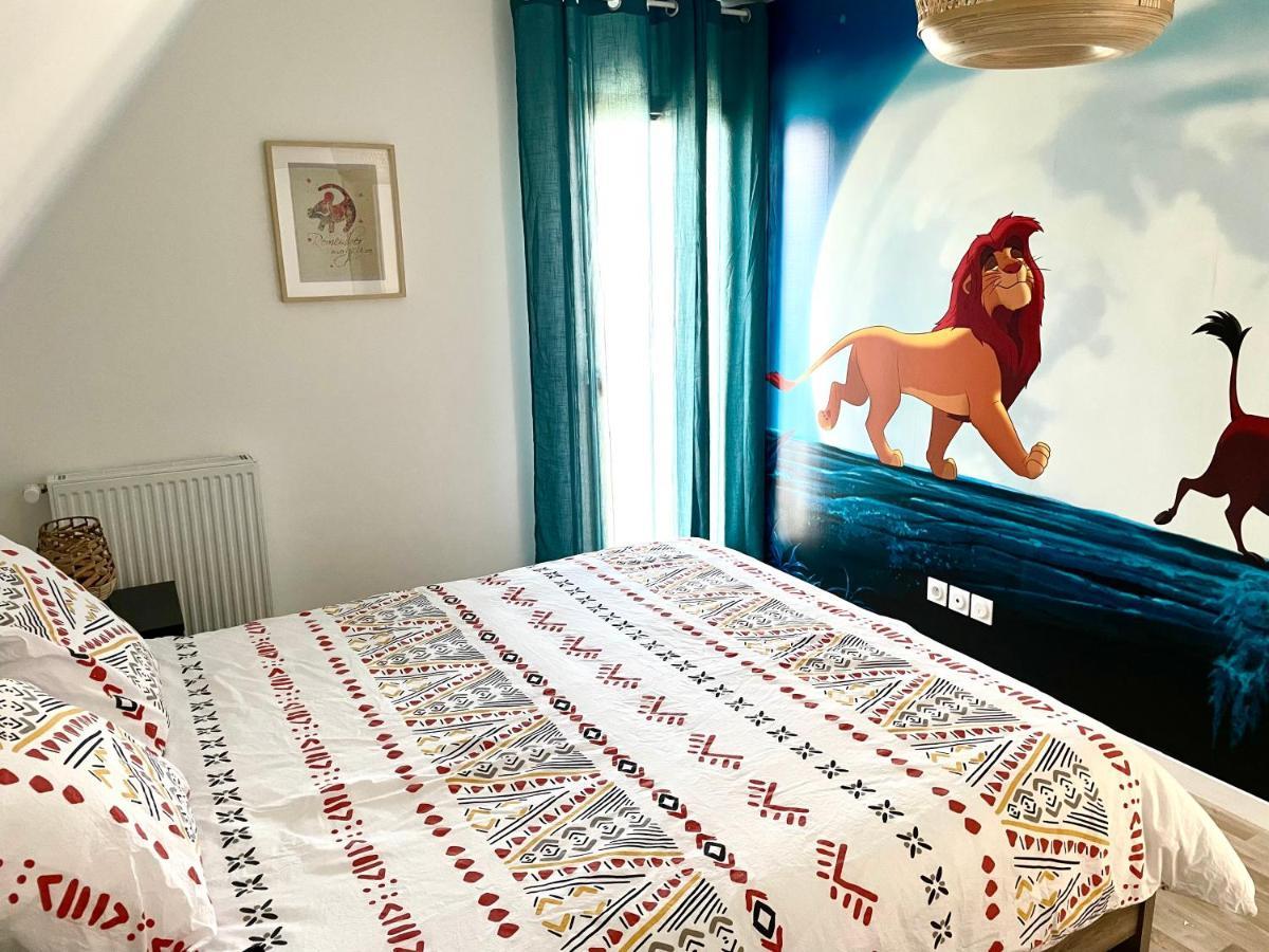Bel Appartement « The Lion King » Proche Disney 몽테브랭 외부 사진