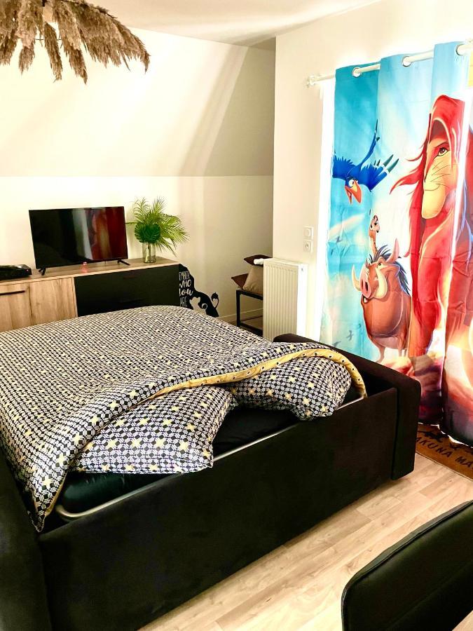 Bel Appartement « The Lion King » Proche Disney 몽테브랭 외부 사진