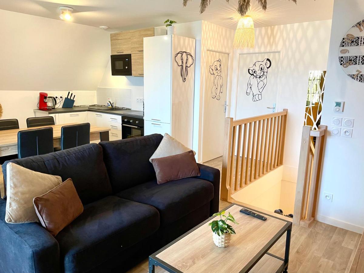 Bel Appartement « The Lion King » Proche Disney 몽테브랭 외부 사진